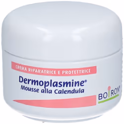 Boiron Dermoplasmine Mousse Alla Calendula Riparatrice Pelle Secca 20g