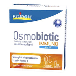 Boiron Osmobiotic Immuno Adulto Integratore per Difese Immunitarie Adulti 30 Stick