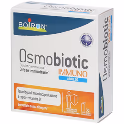 Boiron Osmobiotic Immuno Adulto Integratore per Difese Immunitarie Adulti 30 Stick