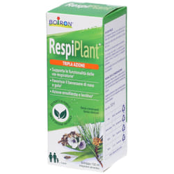 Boiron RespiPlant Sciroppo Naturale per Naso Chiuso e Mal di Gola 150ml