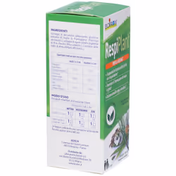 Boiron RespiPlant Sciroppo Naturale per Naso Chiuso e Mal di Gola 150ml