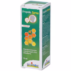Boiron Propolis è un rimedio naturale per adulti a base di zinco e propoli utile in caso di mal di gola 