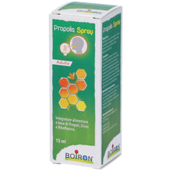 Boiron Propolis Spray con Propoli per Mal di Gola per Adulti 15ml