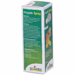 Boiron Propolis Spray con Propoli per Mal di Gola per Adulti 15ml - Vista aggiuntiva 4