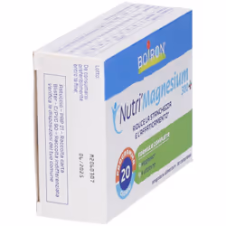 Boiron Nutri'Magnesium 300+ Integratore per Stanchezza e Affaticamento 80 Compresse