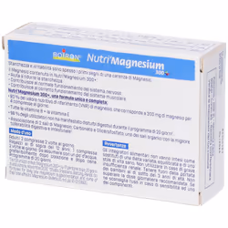 Boiron Nutri'Magnesium 300+ Integratore per Stanchezza e Affaticamento 80 Compresse