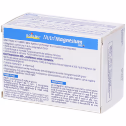 Boiron Nutri'Magnesium 300+ Integratore per Stanchezza 160 Compresse