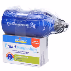 Boiron Nutri Magnesium 300+ per Stanchezza 160 Compresse + ZAINO OMAGGIO