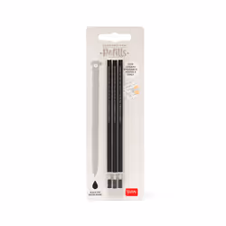 Legami Refill per Penna Gel Cancellabile - Erasable Pen, nero - Vista aggiuntiva 2