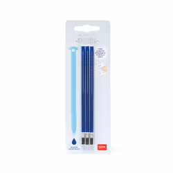 Legami Refill per Penna Gel Cancellabile - Erasable Pen, blu - Vista aggiuntiva 2