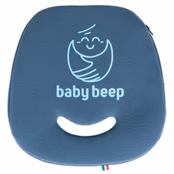 Baby Beep BBGA1, Grigio, Dispositivo smart pad antiabbandono per seggiolini