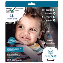 Baby Beep BBGA1 accessorio per seggiolini auto Dispositivo smart pad antiabbandono per seggiolini