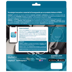 Baby Beep BBGA1 accessorio per seggiolini auto Dispositivo smart pad antiabbandono per seggiolini
