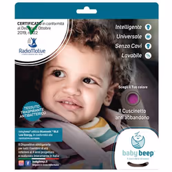 Baby Beep BBRC1 accessorio per seggiolini auto Dispositivo smart pad antiabbandono per seggiolini