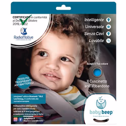 Baby Beep BBAM1 accessorio per seggiolini auto Dispositivo smart pad antiabbandono per seggiolini