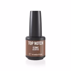Top Notch by Mesauda Iconic Colour Gel, 233 Posh, 14 ml, 14 ml, Marrone, Posh, 233 Posh, Bottiglia, DI-HEMA TRIMETHYLHEXYL DI ...