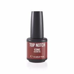 Top Notch by Mesauda Iconic Colour Gel, 236 Ambitious, 14 ml, 14 ml, Rosso, Ambitious, 236 Ambitious, Bottiglia, DI-HEMA TRIM ...