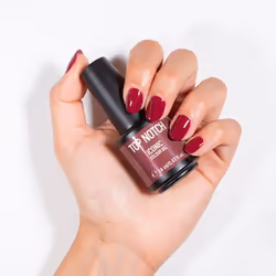 Top Notch by Mesauda Iconic Colour Gel, 236 Ambitious, 14 ml