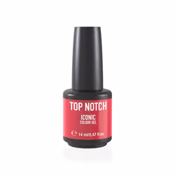 Top Notch by Mesauda Iconic Colour Gel, 237 Blossom, 14 ml, 14 ml, Rosso, Blossom, 237 Blossom, Bottiglia, DI-HEMA TRIMETHYLH ...