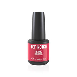 Top Notch by Mesauda Iconic Colour Gel, 237 Blossom, 14 ml