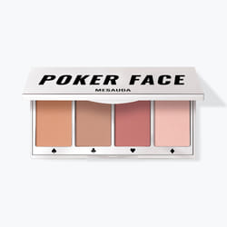 MESAUDA Palette Viso Multiuso 002 Medium, 4x 5g