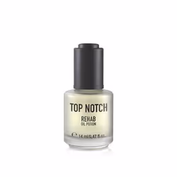 Top Notch by Mesauda Rehab Oil Potion, 14 ml, 14 ml, Trasparente, Bottiglia, PRUNUS AMYGDALUS DULCIS (SWEET ALMOND) OIL/PRUNU ...