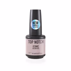 Top Notch by Mesauda Iconic Colour Gel, 243 Sanctuary, 14 ml, 14 ml, Rosa, Sanctuary, 243 Sanctuary, Bottiglia, ALIPHATIC URE ...