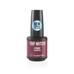 Top Notch by Mesauda Iconic Colour Gel, 244 Tough Love, 14 ml