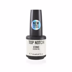 Top Notch by Mesauda Iconic Colour Gel, 246 Fade Away, 14 ml, 14 ml, Bianco, Fade Away, 246 Fade Away, Bottiglia, ALIPHATIC U ...