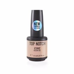 Top Notch by Mesauda Iconic Colour Gel, 247 Garden City, 14 ml, 14 ml, Beige, Garden City, 247 Garden City, Bottiglia, ALIPHA ...