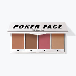 MESAUDA Palette Viso Multiuso Dark, 4x 5g
