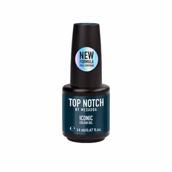 Top Notch by Mesauda Iconic Colour Gel, 253 Game Over, 14 ml, 14 ml, Blu, Game Over, 253 Game Over, Bottiglia, ALIPHATIC URET ...