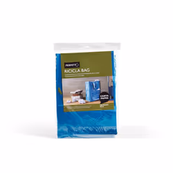 Perfetto 12853 cestino per rifiuti Rettangolare Carta Blu