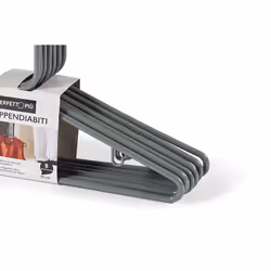 Perfetto 15511 gruccia per abiti Grigio