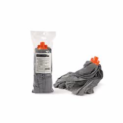 Perfetto 26500, Testa del mocio, Grigio, Microfibra, 1 pz, 100 mm, 380 mm