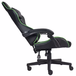Deadwave DWGT0007 sedia per videogioco Sedia da gaming per PC Seduta imbottita Nero, Verde - Vista aggiuntiva 4