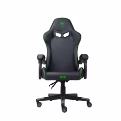 Deadwave DWGT0007 sedia per videogioco Sedia da gaming per PC Seduta imbottita Nero, Verde - Vista aggiuntiva 6