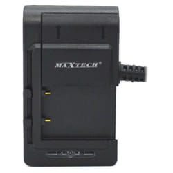 Maxtech - Caricabatteria Universale Caricatore Usb Per Batterie Smartphone 5volt Cal-on002 -
