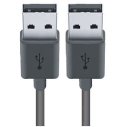 Maxtech - Cavo Dati Usb 2.0 Maschio - Maschio Prolunga 5 Mt 480mbps Computer Usb2.0-m5.0m -