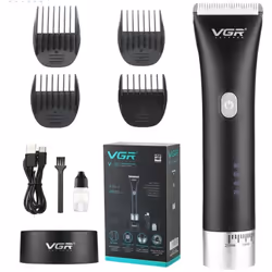Taglia capelli, regola barba per uomo, kit per toelettatura taglia capelli senza fili. Carica 1400 mAh, 2 ore di utilizzo. Ba ...