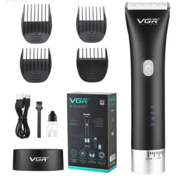 Tagliacapelli Regolabarba V185 Cordless Regolabile Professionale Ricaricabile Usb - - Maxtech