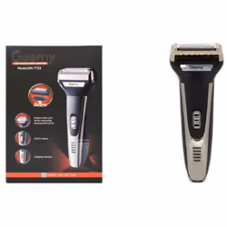 Rasoio elettrico GM-7723 per il viso rifinitore per barba La macchina è adatta sia per uso domestico che professionale. Ogni  ...