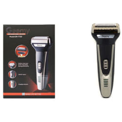 MaxTech - Rasoio Elettrico Regolabarba Rasatura Viso Rifinitore Batteria Senza Fili Gm7723 -