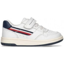 Sneakers Tommy Hilfiger STRIPES LOW CUT Bianco - 29