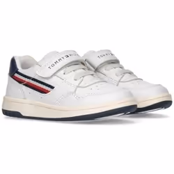 Sneakers Tommy Hilfiger STRIPES LOW CUT Bianco - 30