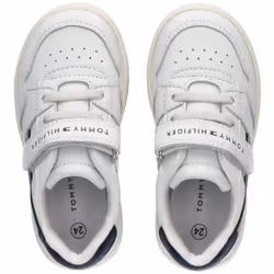 Sneakers Tommy Hilfiger STRIPES LOW CUT Bianco - 30