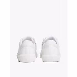 Tommy Hilfiger 8052578935521 sneaker alla moda Femmina Bianco, Platino - Vista aggiuntiva 4