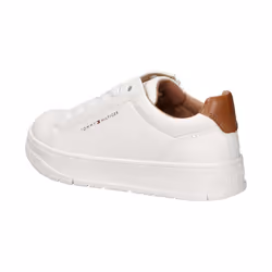 Scarpe bambini Tommy Hilfiger T3X9-34091-1355 Bianco - 36 - Vista aggiuntiva 3