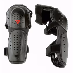 Dainese V E1 Protezioni di gomito, nero per uomo
