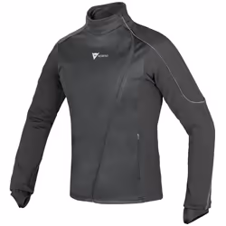 Dainese D-Mantle Fleece WS Giacca funzionale, nero, dimensione S per uomo